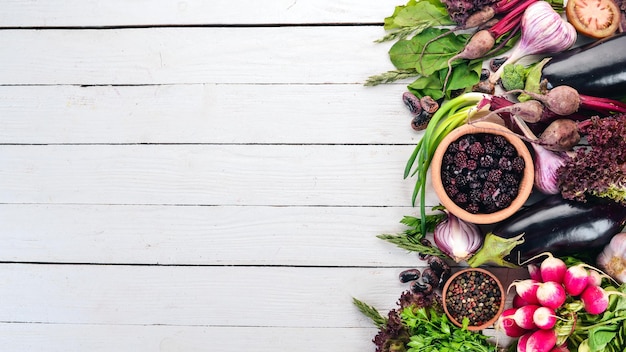 Ingrediente proaspete aranjate